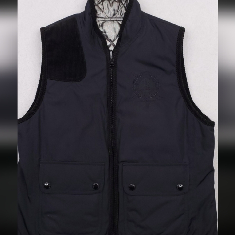 Polo Ralph Lauren Reversible Vest sz L